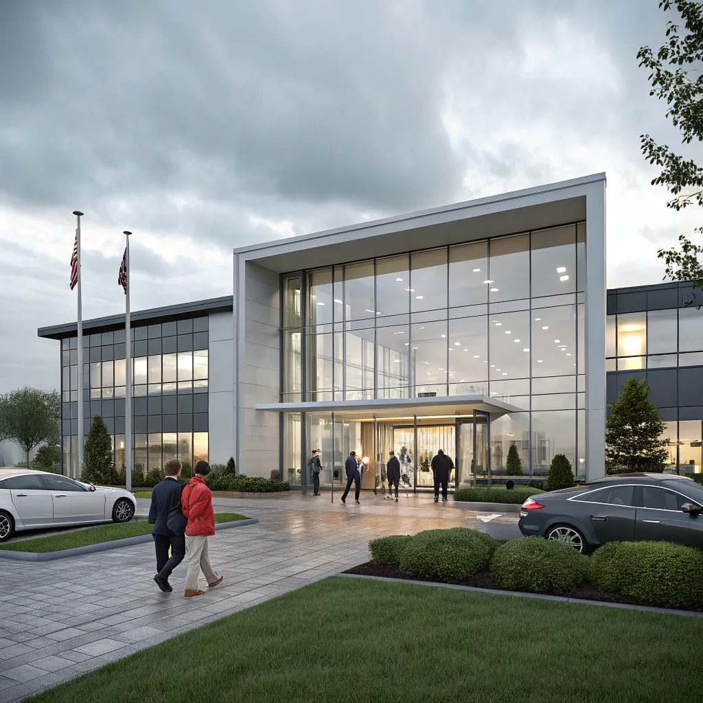 Contact Office Building