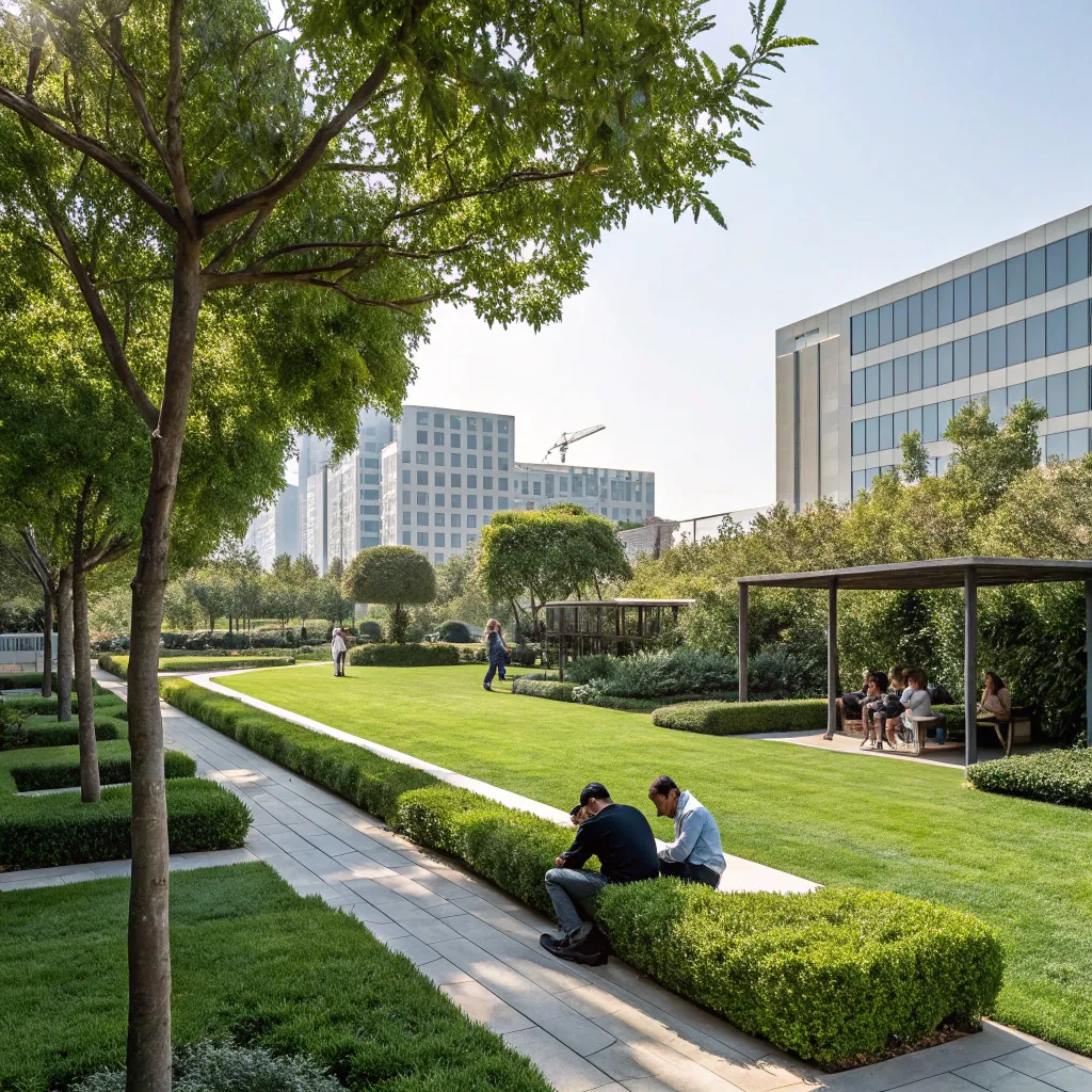 Corporate Green Spaces