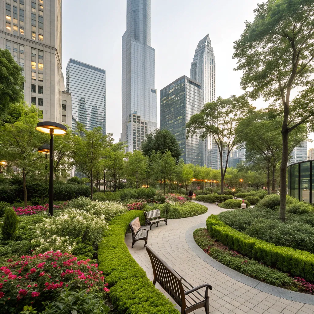 Urban Oasis Landscaping